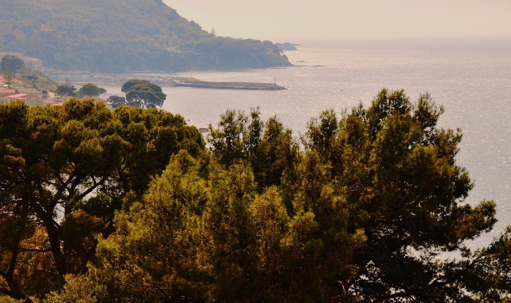 Villa Laura Sea View Apartments サンタ・マリア・ディ・カステッラバーテ エクステリア 写真